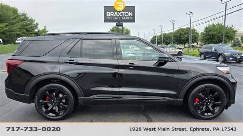 2022 Ford Explorer ST