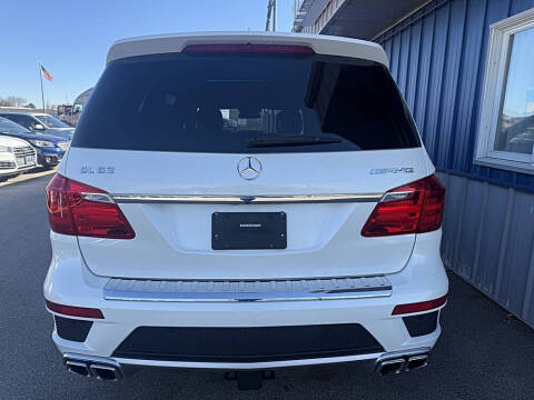 2016 Mercedes-Benz GL-Class AMG GL 63