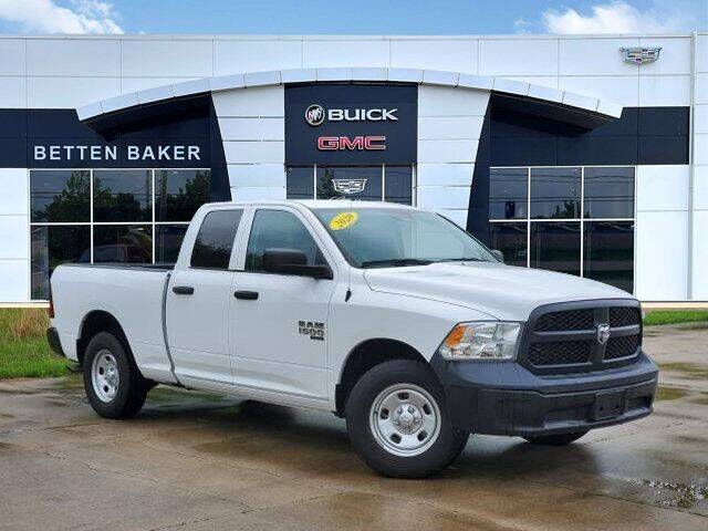 2020 RAM Ram Pickup 1500 Classic for sale at Betten Baker Preowned Center in Twin Lake MI