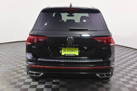 2022 Volkswagen Tiguan SEL R-Line 4Motion