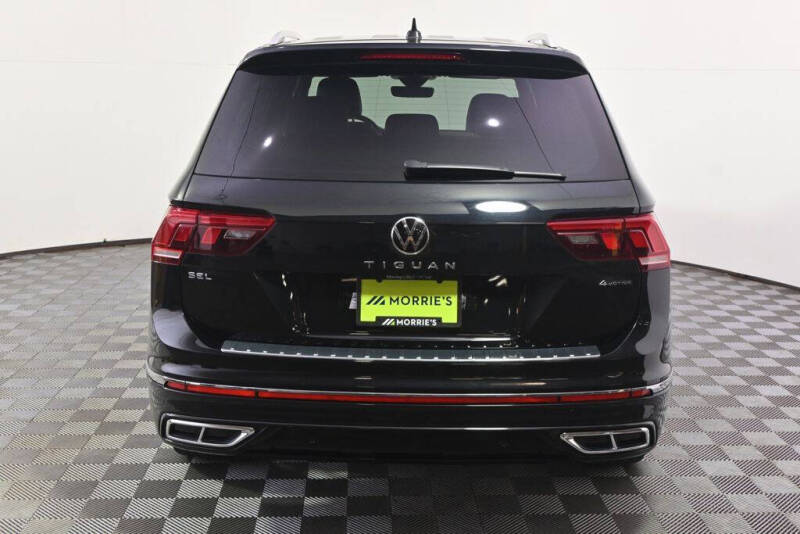2022 Volkswagen Tiguan SEL R-Line 4Motion
