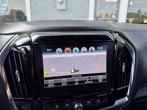 2018 Chevrolet Traverse Premier