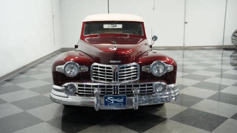 1947 Lincoln Continental