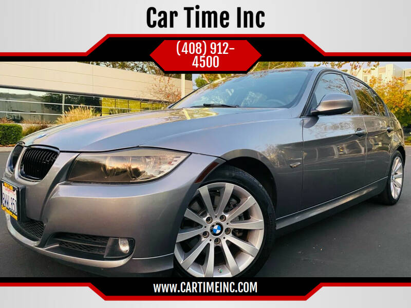 2011 BMW 3 Series for sale at Car Time Inc in San Jose CA