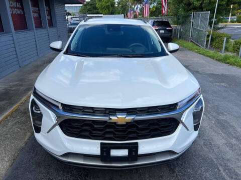 2024 Chevrolet Trax LT