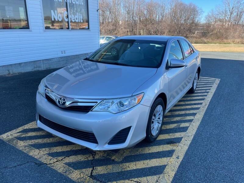 2012 Toyota Camry for sale at Auto America - Monroe in Monroe NC