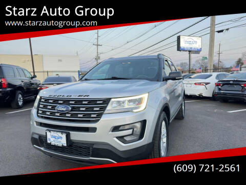 2017 Ford Explorer for sale at Starz Auto Group in Riverside NJ