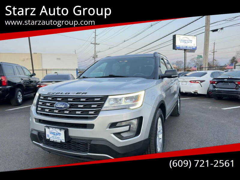 2017 Ford Explorer for sale at Starz Auto Group in Riverside NJ