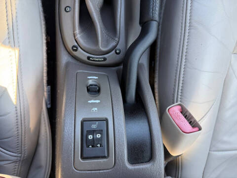 2004 Chrysler Sebring Limited