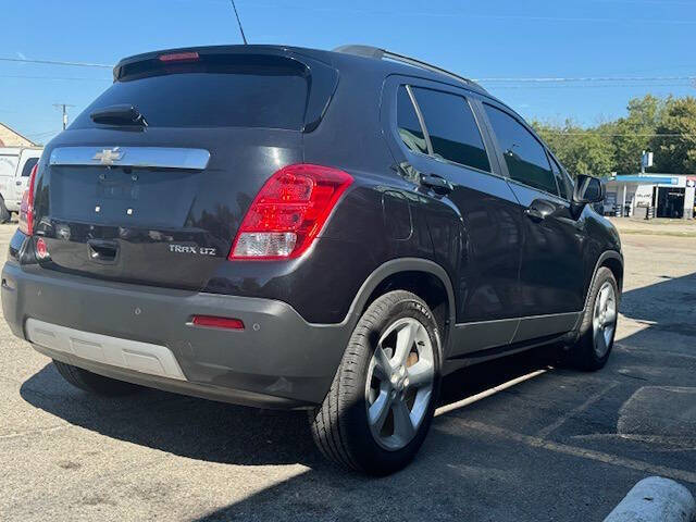 2015 Chevrolet Trax LTZ