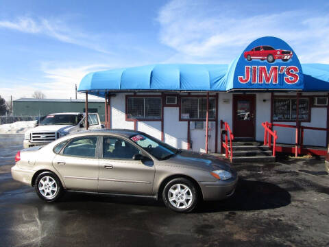 2006 Ford Taurus for sale at Jim's Cars by Priced-Rite Auto Sales in Missoula MT