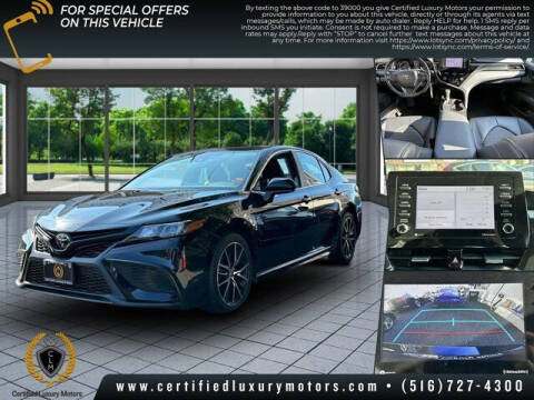 2021 Toyota Camry for sale at Certified Luxury Motors in Great Neck NY