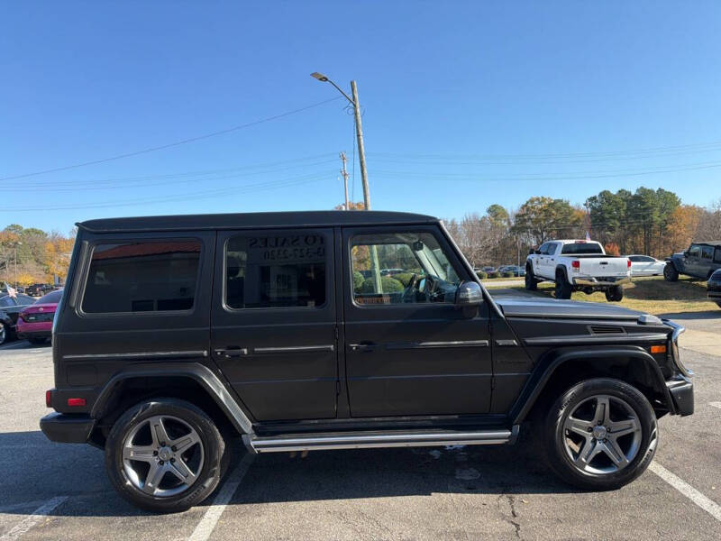 2016 Mercedes-Benz G-Class G 550