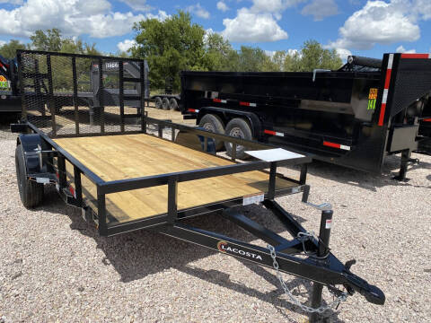 2025 Lacosta - Utility Trailer - 5' x 8' - for sale at LJD Sales in Lampasas TX