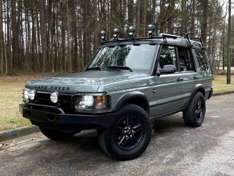 2004 Land Rover Discovery for sale at Atlanta On Wheels LLC in Alpharetta GA