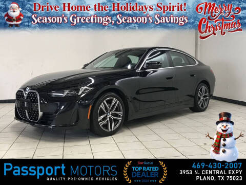 2025 BMW 4 Series 430i xDrive Gran Coupe