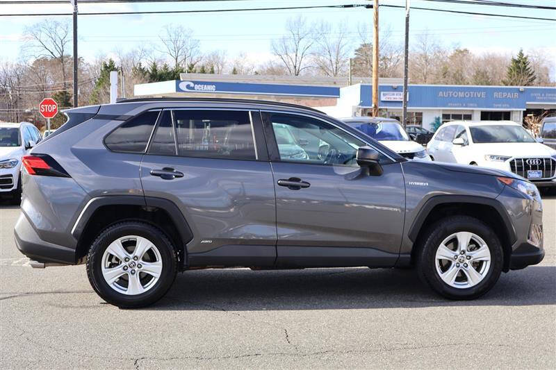 2021 Toyota RAV4 Hybrid LE