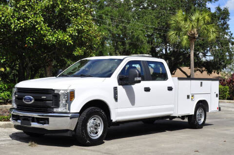 2019 Ford F-250 Super Duty for sale at Vision Motors, Inc. in Winter Garden FL