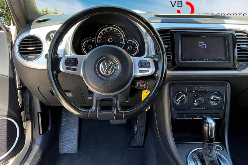 2014 Volkswagen Beetle Convertible