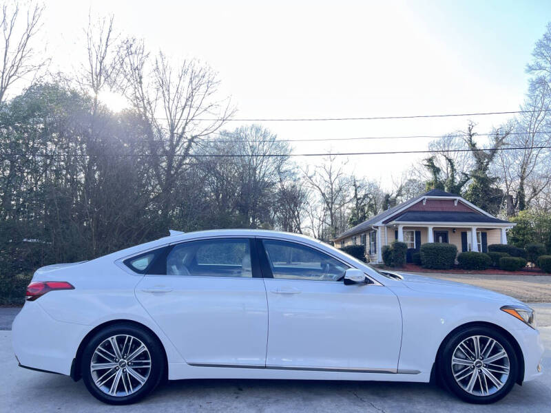 2018 Genesis G80 3.8