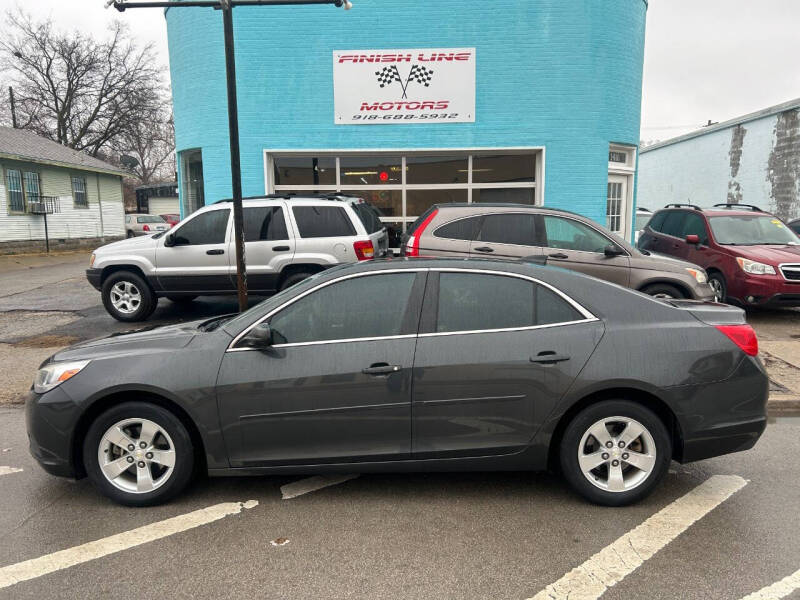 2015 Chevrolet Malibu for sale at Finish Line Motors in Tulsa OK