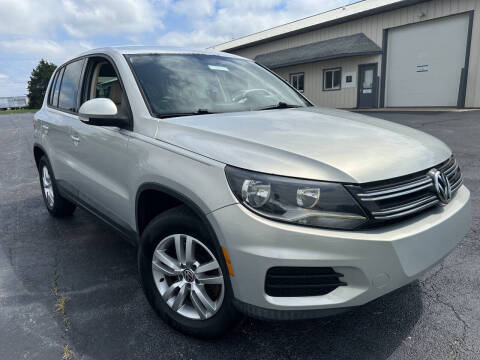 2012 Volkswagen Tiguan S