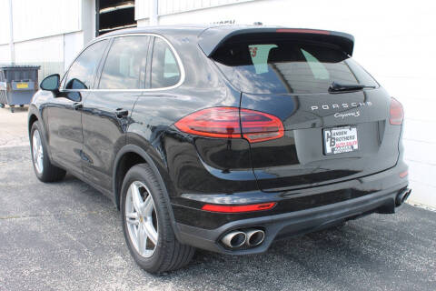 2018 Porsche Cayenne S