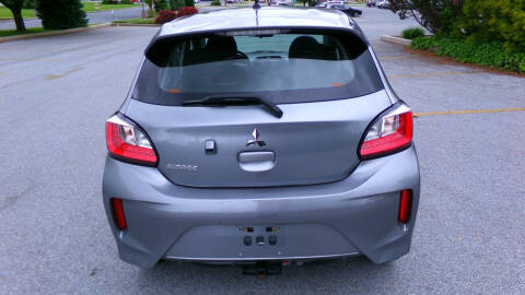 2022 Mitsubishi Mirage ES