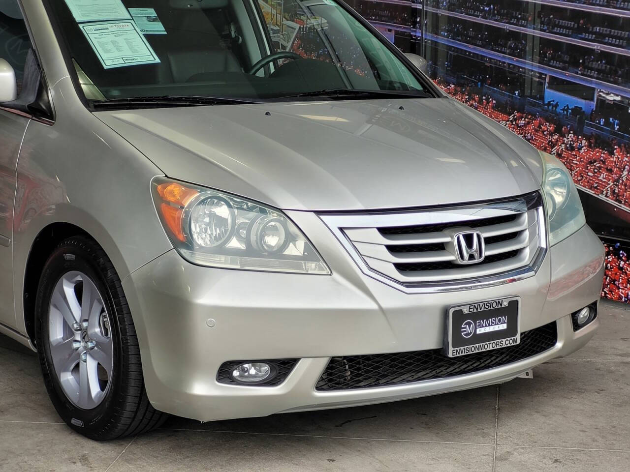 2008 Honda Odyssey for sale at Envision Toyota of Milpitas in Milpitas, CA