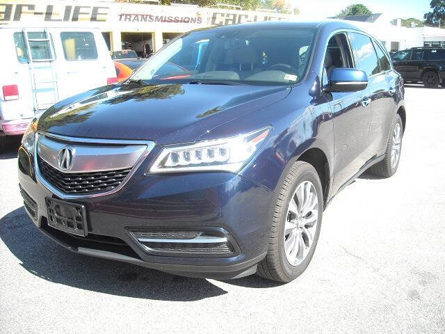 2014 Acura MDX for sale at Luxury Auto Sales, Inc in Norfolk, VA