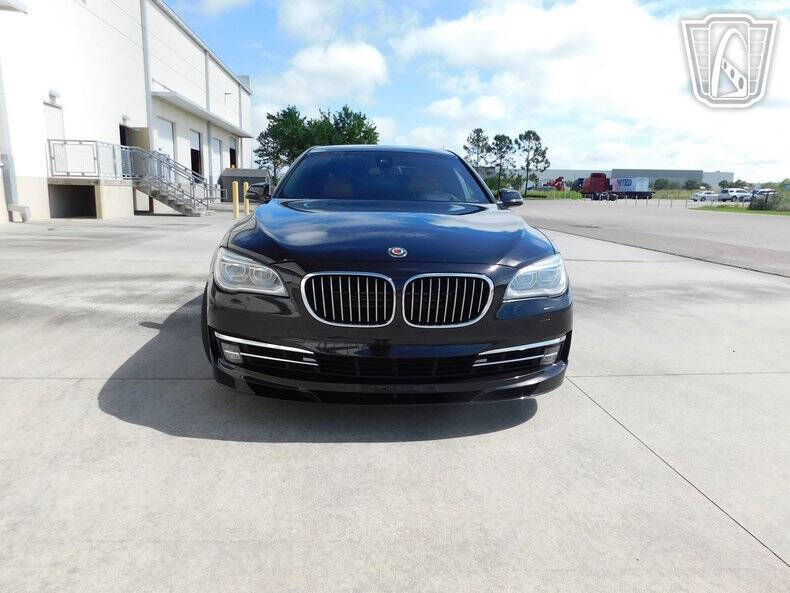 2013 BMW 7 Series