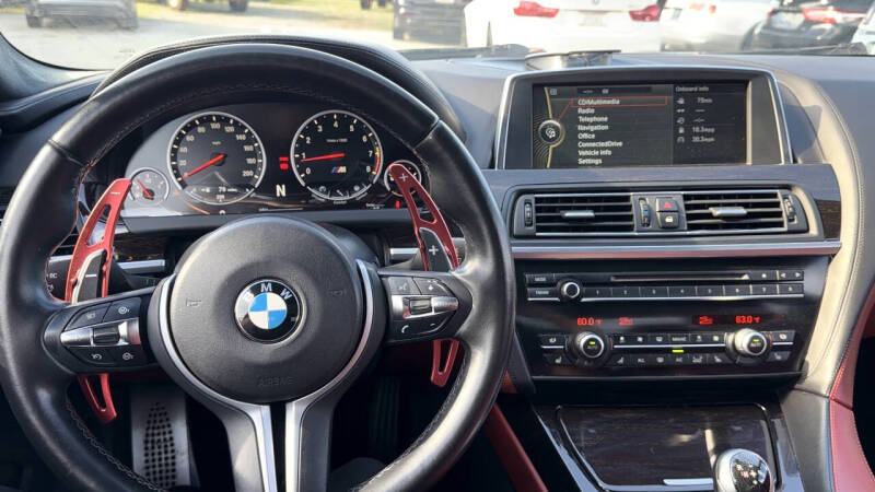 2013 BMW M6