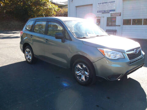 2014 Subaru Forester 2.5i