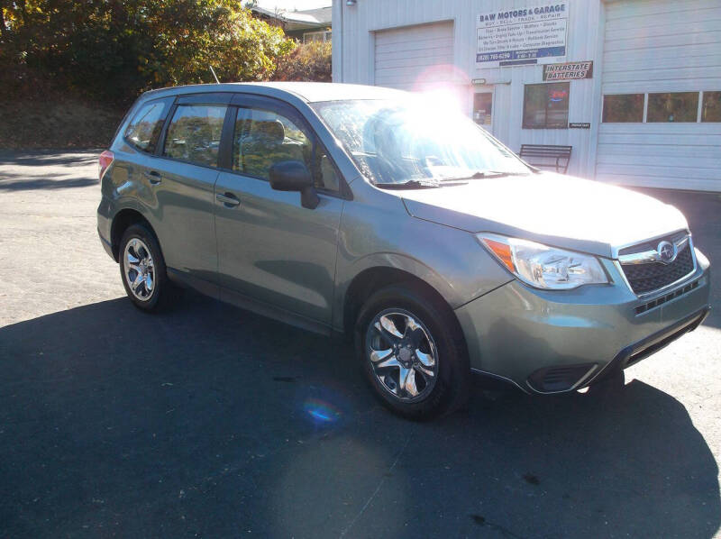 2014 Subaru Forester 2.5i