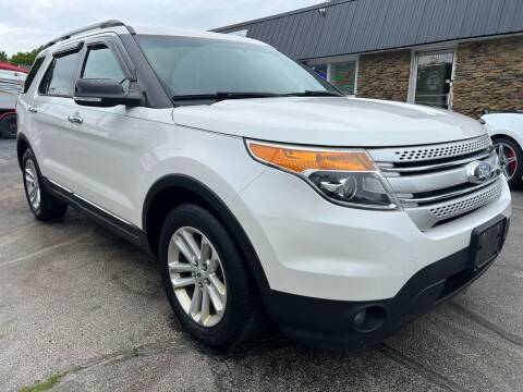 2015 Ford Explorer for sale at Approved Motors in Dillonvale OH