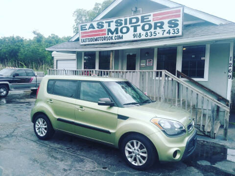 2013 Kia Soul for sale at EASTSIDE MOTORS in Tulsa OK