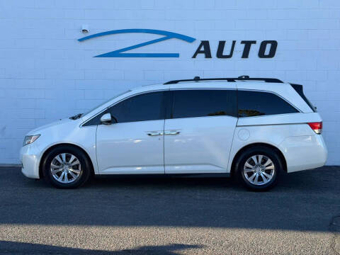 2016 Honda Odyssey