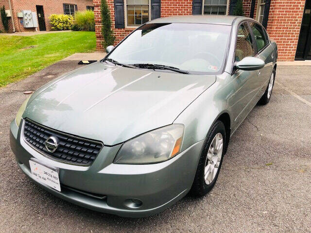 2006 Nissan Altima for sale at White Top Auto in Warrenton, VA