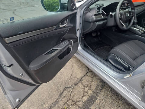2017 Honda Civic EX