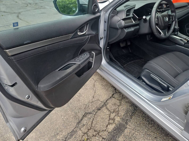 2017 Honda Civic EX