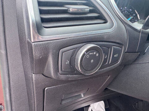 2016 Ford Edge Titanium