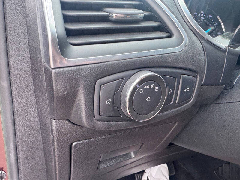 2016 Ford Edge Titanium