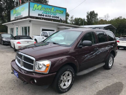 2004 Dodge Durango for sale at Mainline Auto in Jacksonville FL