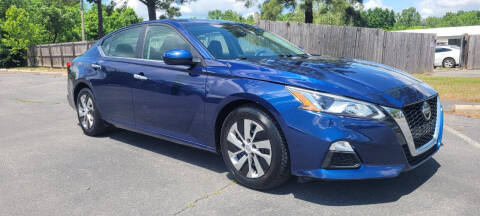 2020 Nissan Altima for sale at M & D AUTO SALES INC in Little Rock AR
