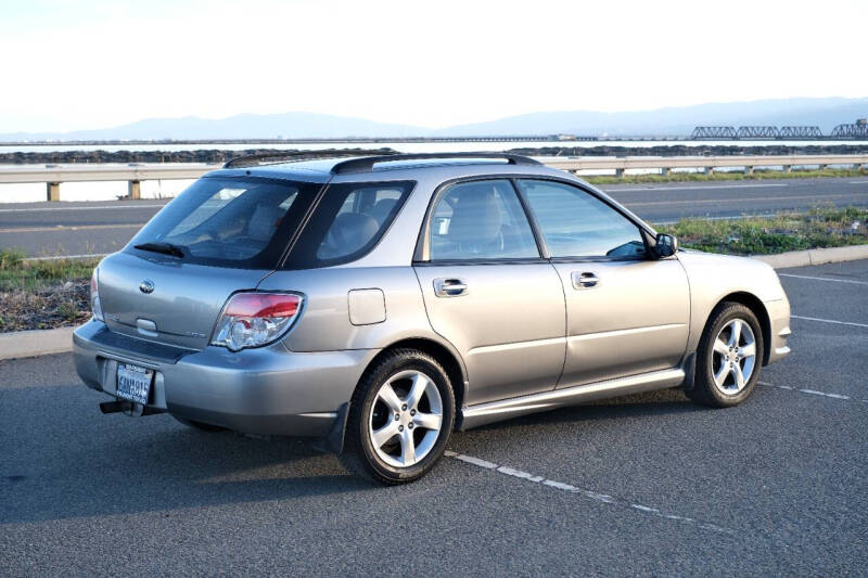 2007 Subaru Impreza 2.5 i