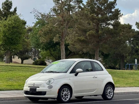 2012 FIAT 500 Pop