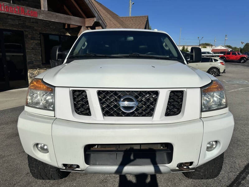 2013 Nissan Titan PRO-4X