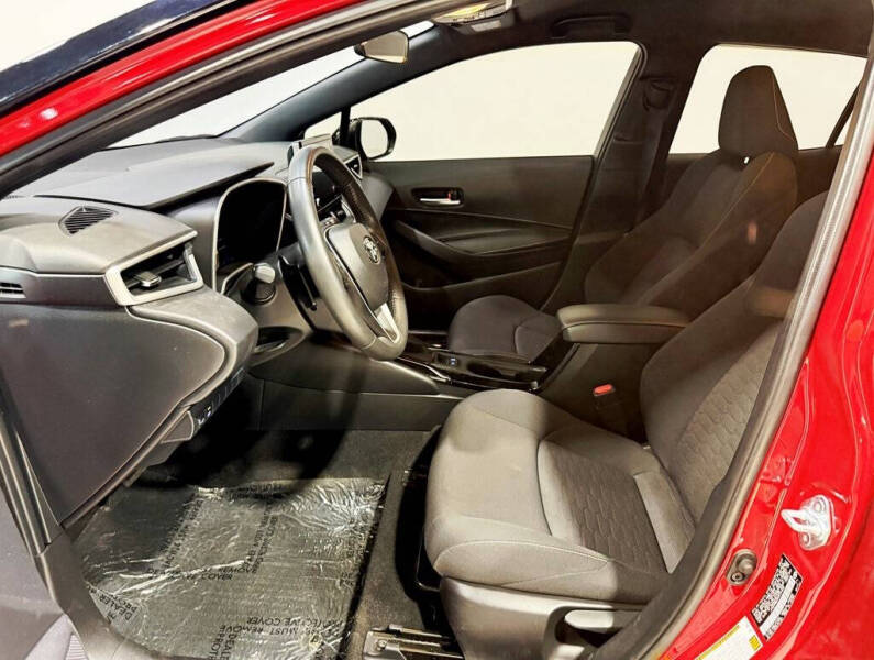 2021 Toyota Corolla Hatchback SE