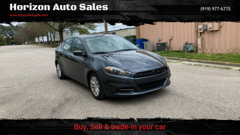 2014 Dodge Dart for sale at Horizon Auto Sales in Raleigh NC