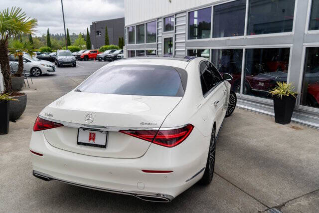 2021 Mercedes-Benz S-Class 12